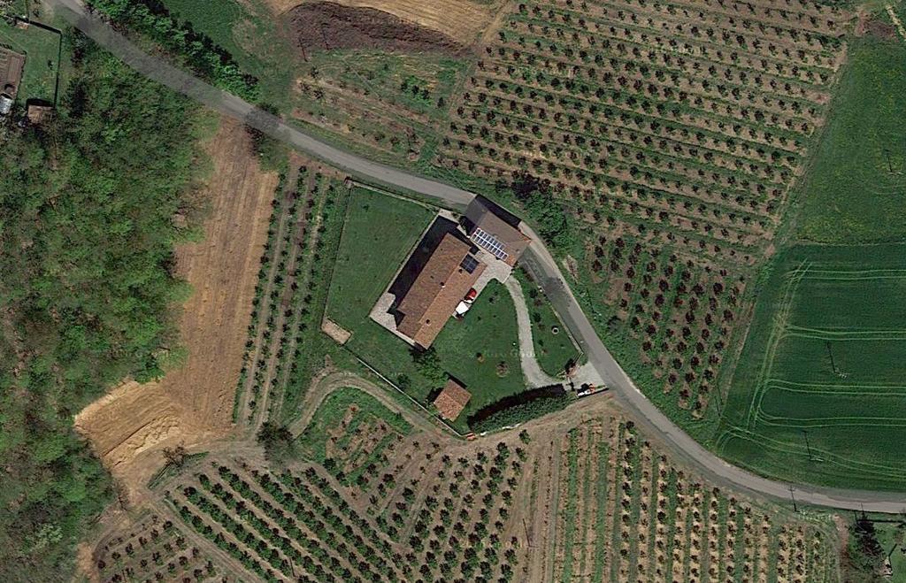 Cascina Volpona Διαμέρισμα Case Bruciate Εξωτερικό φωτογραφία